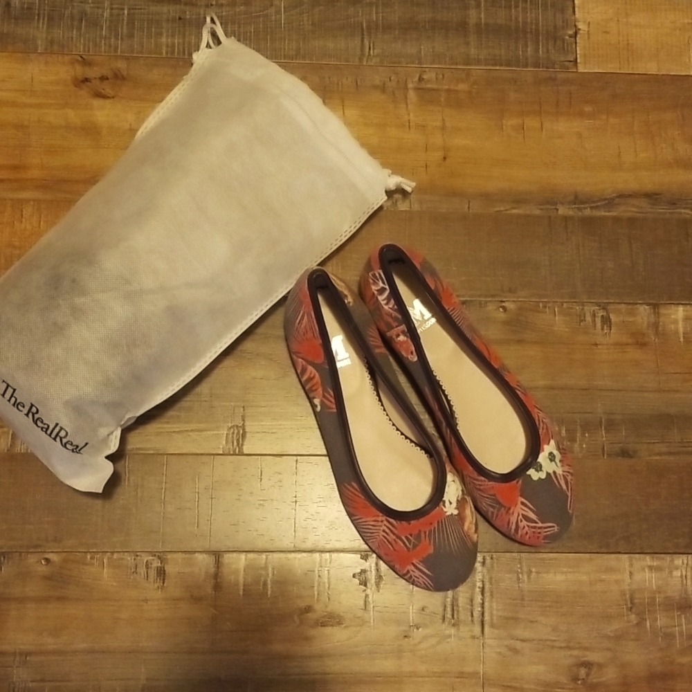 M for Missoni Flats